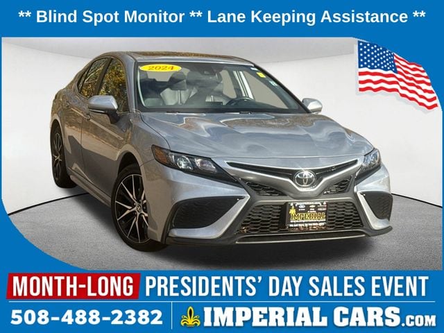 2024 Toyota Camry Sedan 