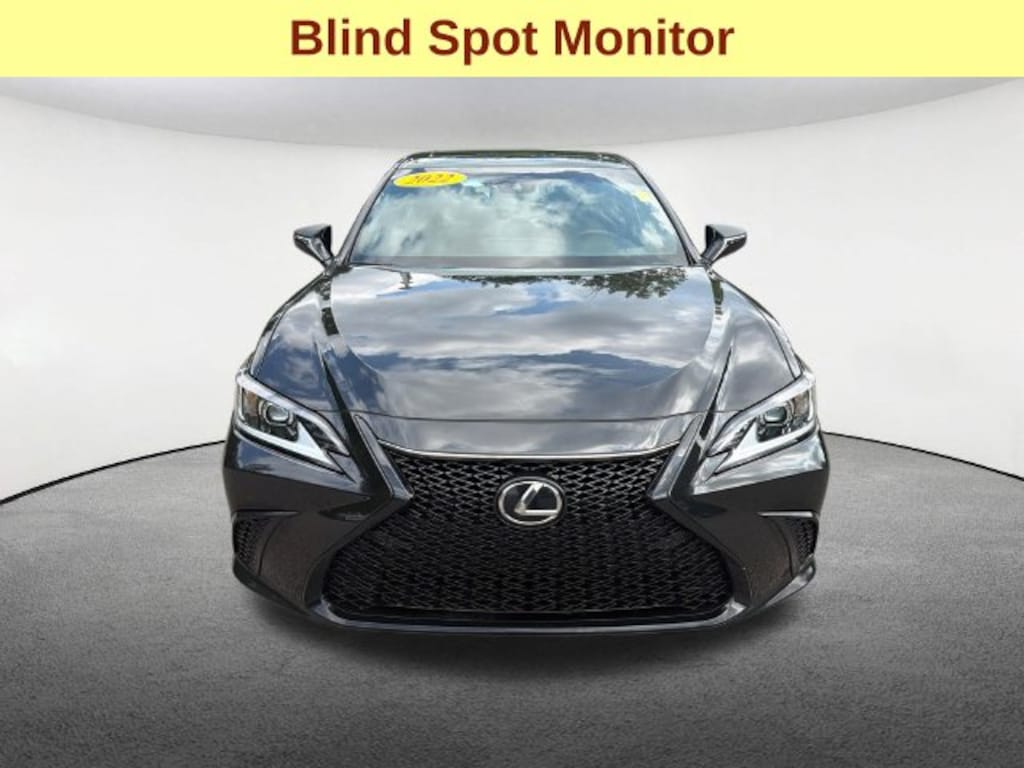 Used 2022 Lexus ES 350 F Sport Sedan