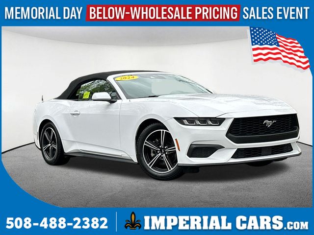 2024 Ford Mustang EcoBoost Premium Convertible's photo