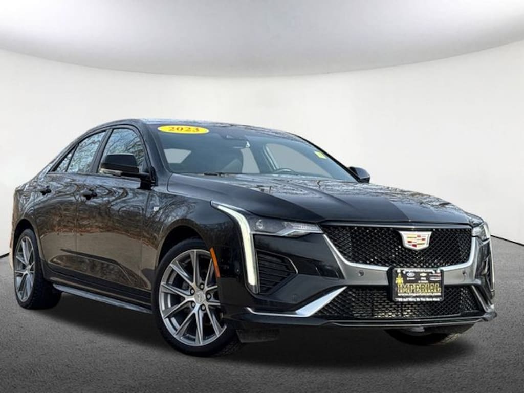 Used 2023 Cadillac CT4 Sport Sedan