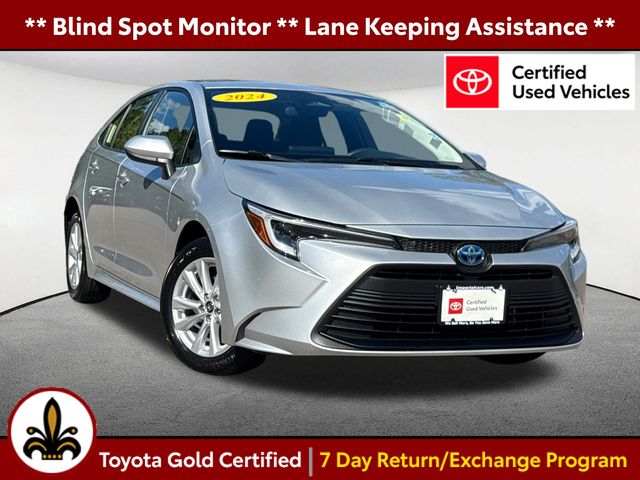 2024 Toyota Corolla Hybrid LE