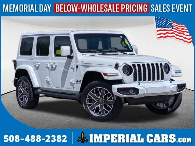 2023 Jeep Wrangler 4xe High Altitude 4XE's photo
