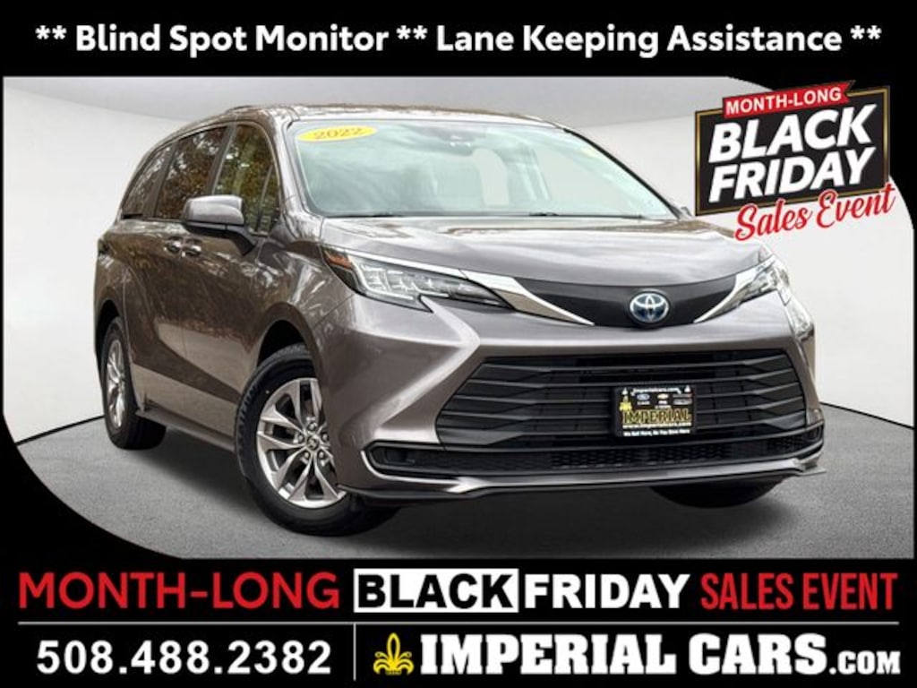 Used 2022 Toyota Sienna LE Minivan/Van