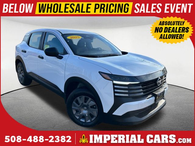 2025 Nissan Kicks S AWD