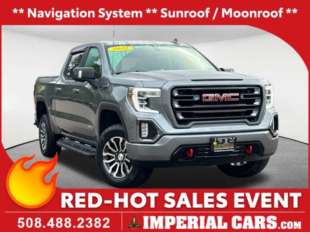 Used 2021 GMC Sierra 1500 AT4 Truck
