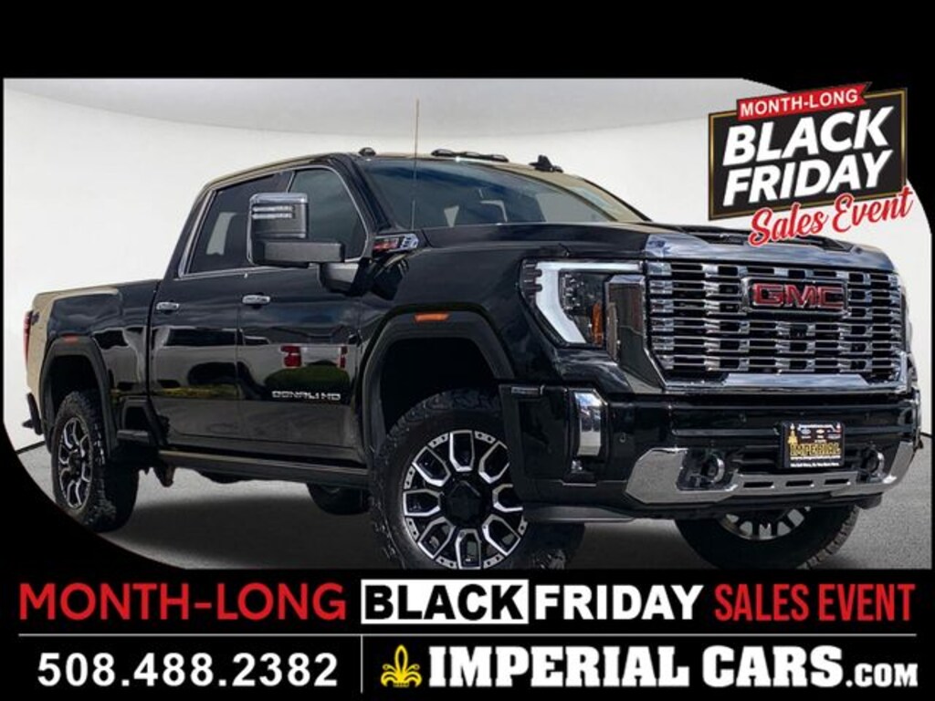Used 2024 GMC Sierra 2500HD Denali Truck