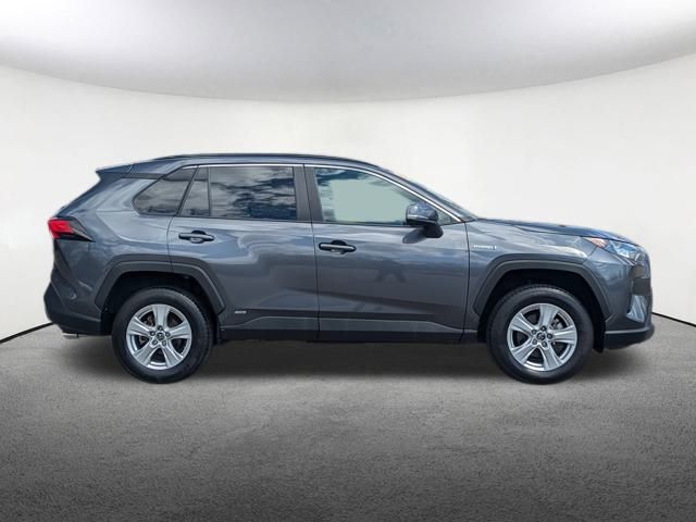 Used 2020 Toyota RAV4 LE with VIN 2T3MWRFV2LW096950 for sale in Milford, MA