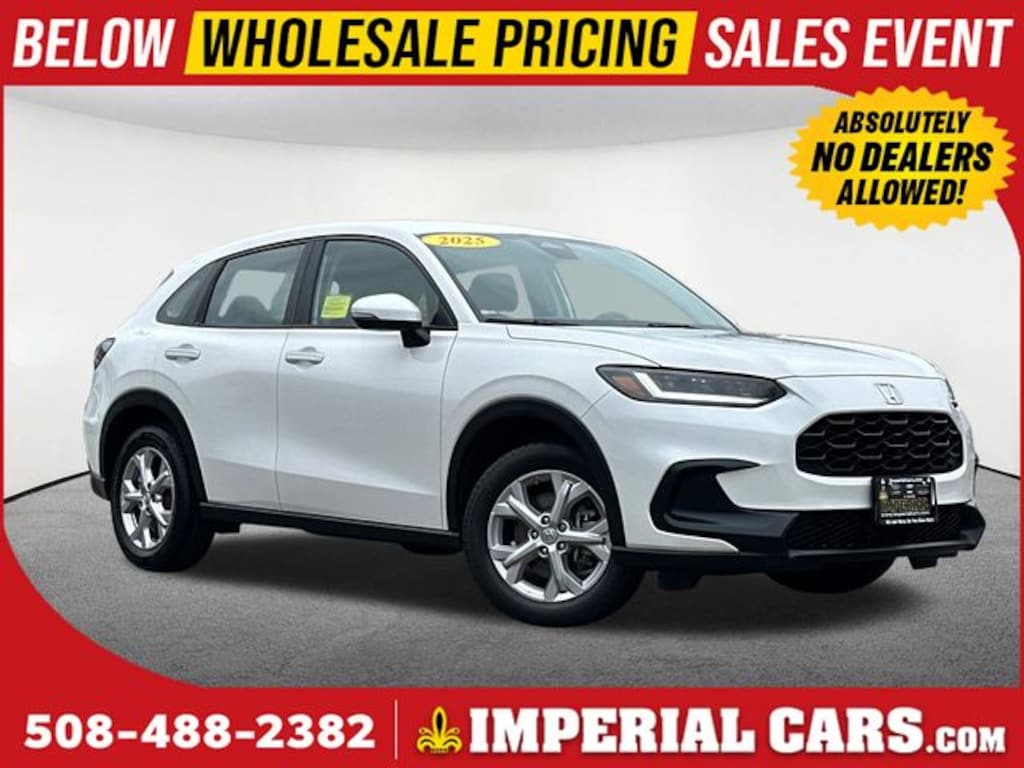 Used 2025 Honda HR-V LX SUV