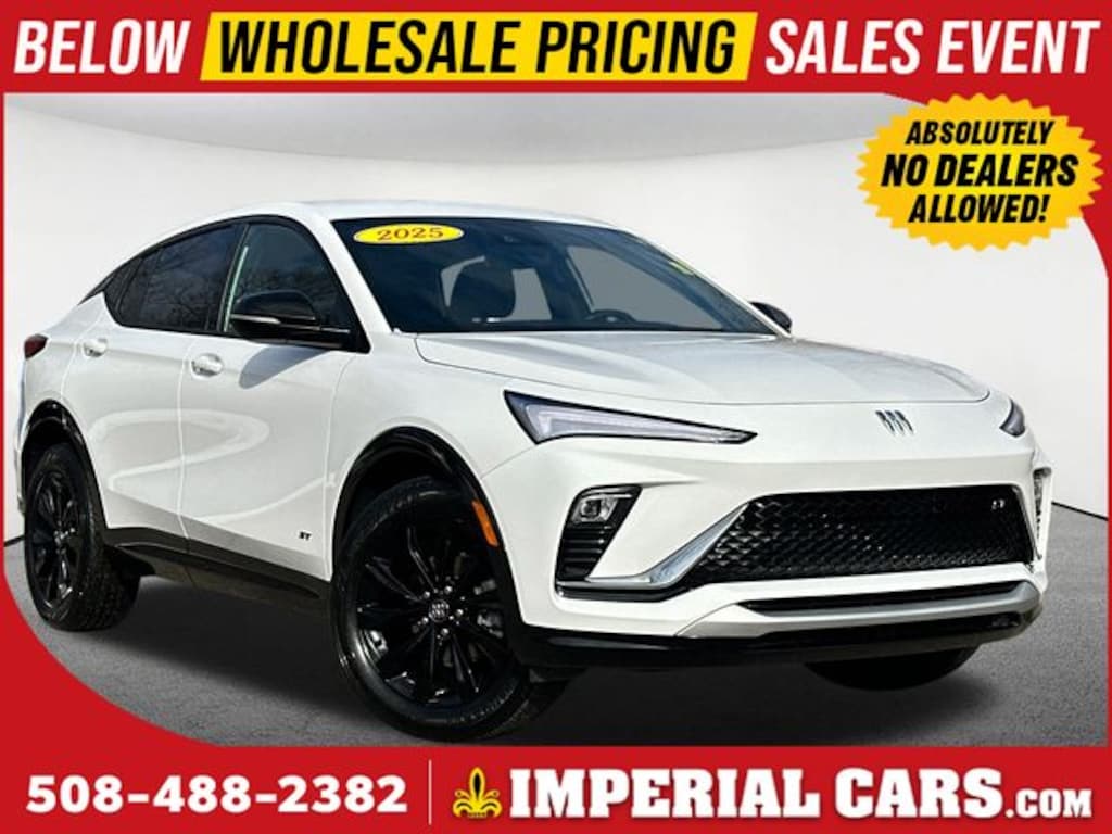 Used 2025 Buick Envista Sport Touring SUV