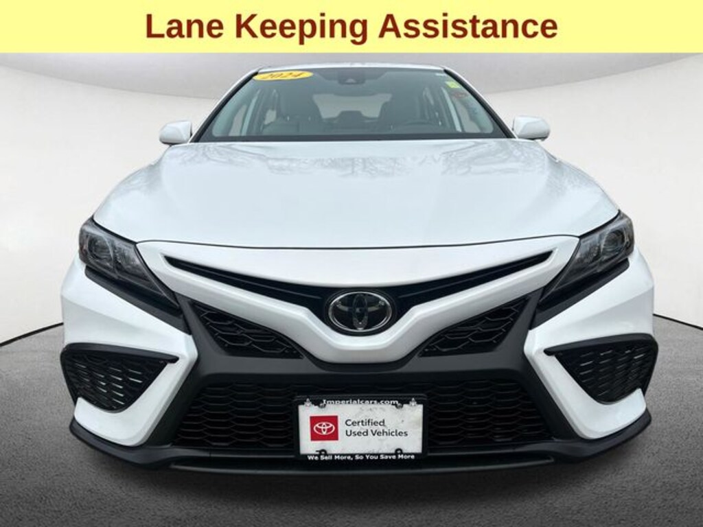Certified 2024 Toyota Camry SE Sedan