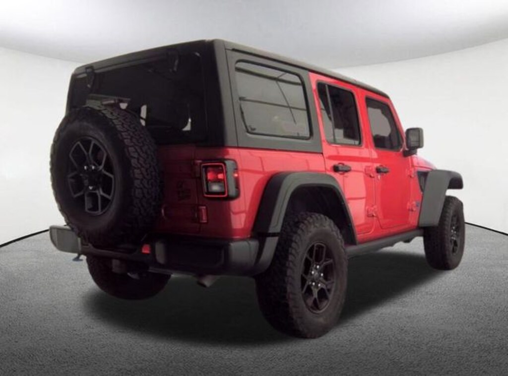 Used 2024 Jeep Wrangler Willys 4xe SUV