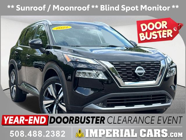 2022 Nissan Rogue SL's photo