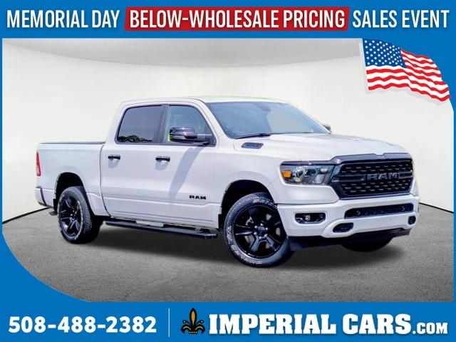 2023 RAM 1500 Big Horn/Lone Star 4x4 Crew Cab 5'7's photo