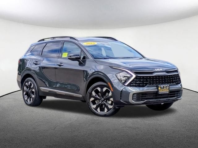 Used 2023 Kia Sportage X-Line with VIN 5XYK6CAF0PG126133 for sale in Milford, MA