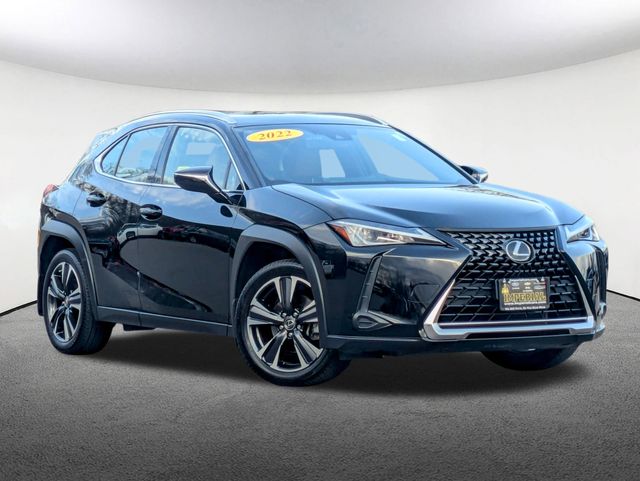 Used 2022 Lexus UX 200 with VIN JTHX3JBH7N2049446 for sale in Milford, MA