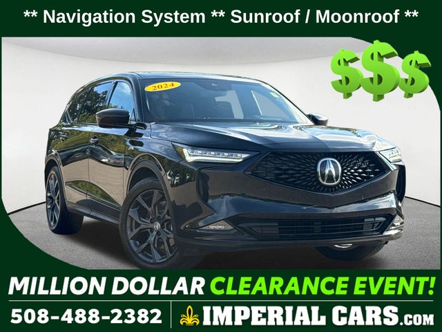 2024 Acura MDX A-Spec Package's photo