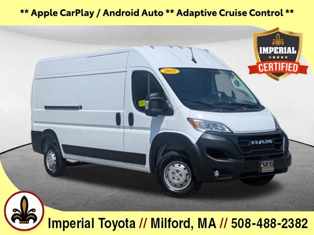 2025 RAM ProMaster 2500 TRDSMAN WOPS 159" WB High Roof's photo