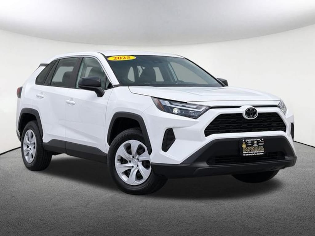 Used 2025 Toyota RAV4 LE SUV