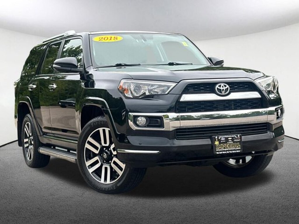 Used 2018 Toyota 4Runner Limited SUV