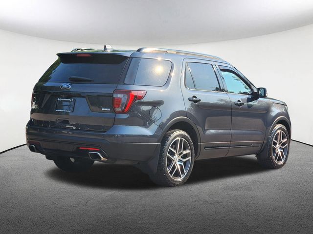 Used 2017 Ford Explorer Sport with VIN 1FM5K8GTXHGC01675 for sale in Milford, MA