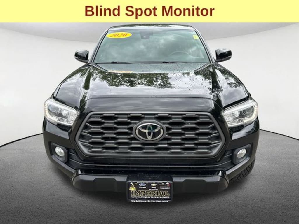 Used 2020 Toyota Tacoma TRD Off-Road Truck