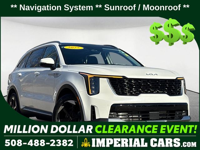 2025 Kia Sorento EX Hybrid's photo