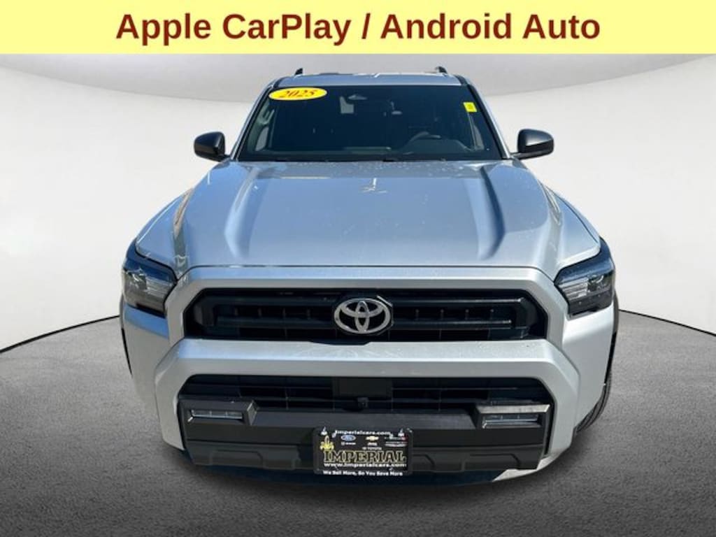Certified 2026 Toyota 4Runner SR5 SUV