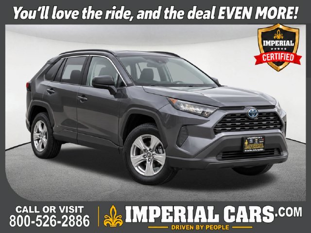 2022 Toyota RAV4 Hybrid SUV 
