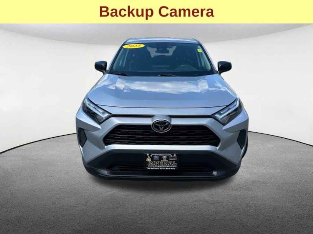 Certified 2023 Toyota RAV4 LE SUV