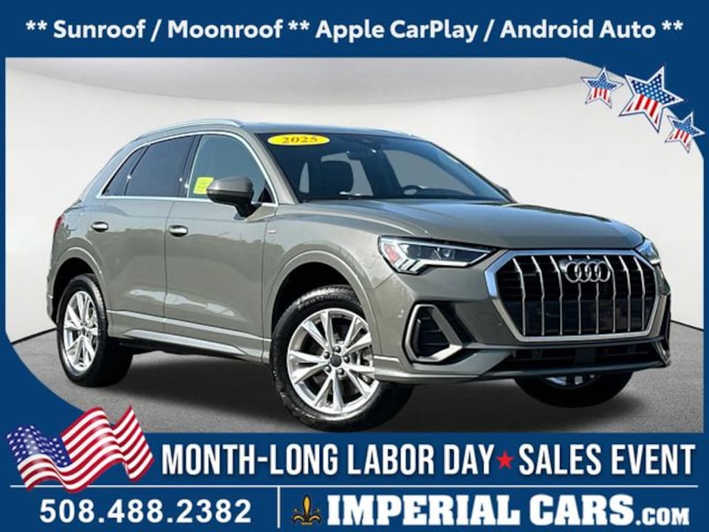 Used 2025 Audi Q3 Premium SUV