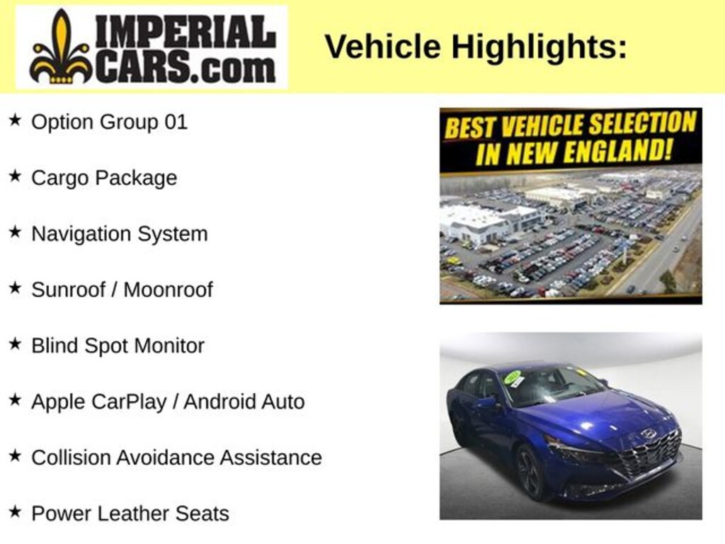 Used 2023 Hyundai Elantra Limited Sedan