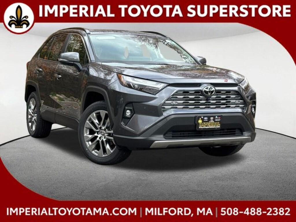 New 2025 Toyota RAV4 Limited SUV