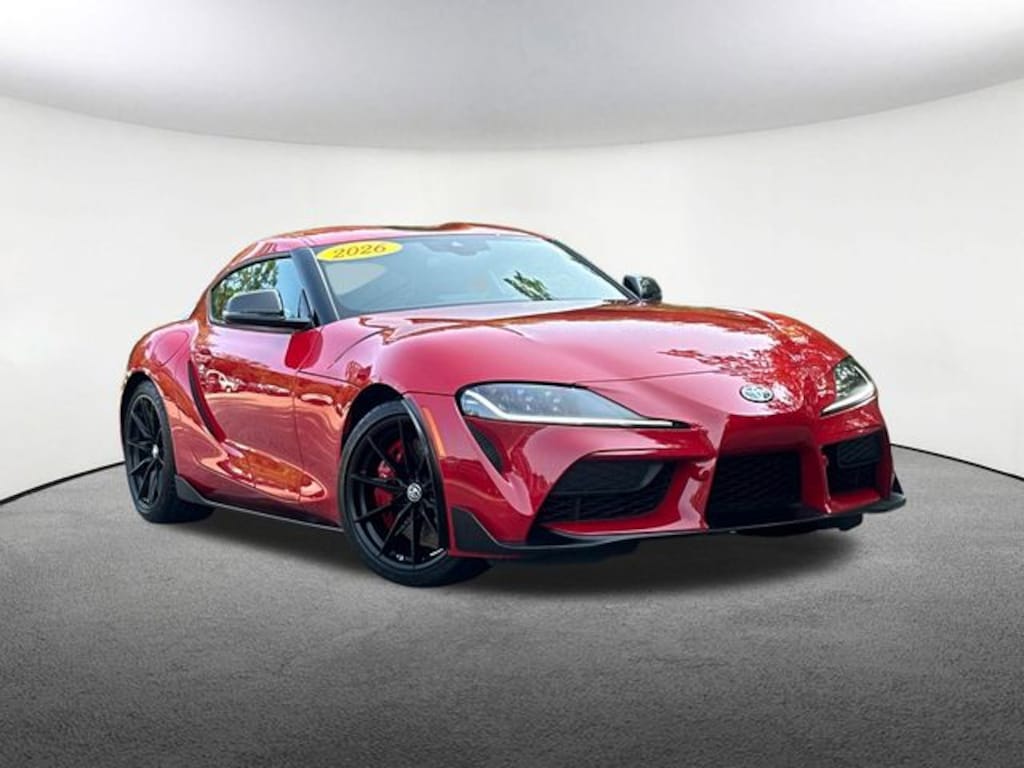 Used 2026 Toyota GR Supra MkV Final Edition Coupe