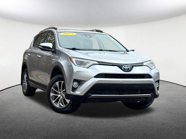Used 2017 Toyota RAV4 XLE with VIN JTMRJREVXHD150165 for sale in Mendon, MA
