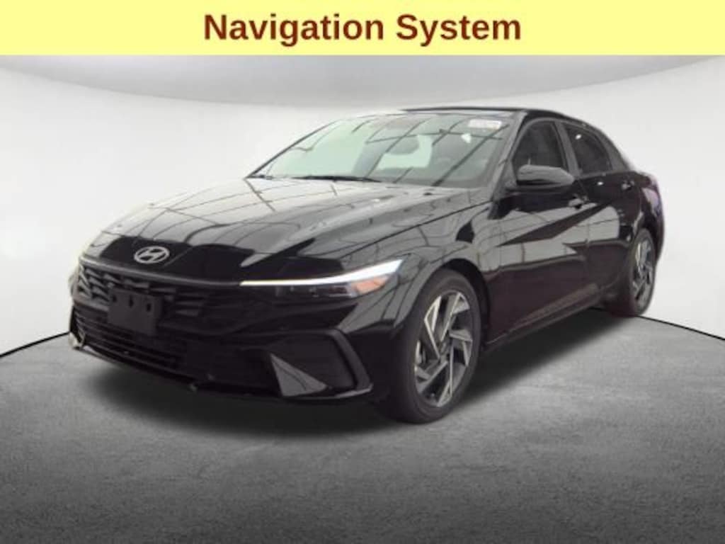 Used 2025 Hyundai Elantra Hybrid SEL Sport Sedan