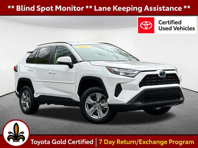 2024 Toyota RAV4 Hybrid SUV 