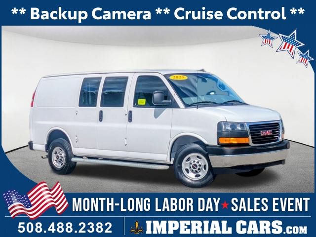 2023 GMC Savana Cargo