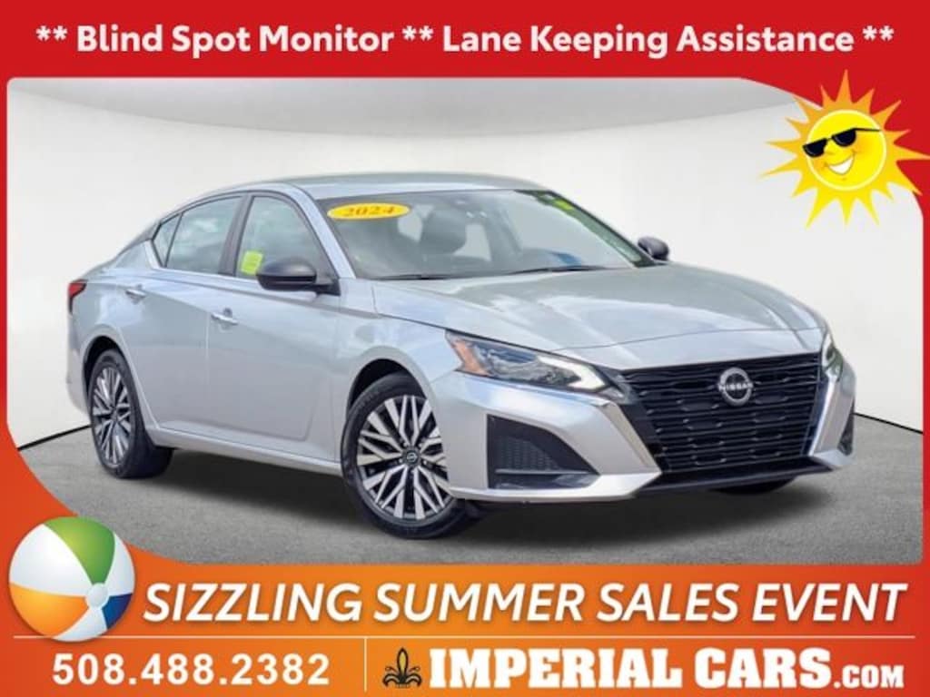 Used 2024 Nissan Altima 2.5 SV Sedan
