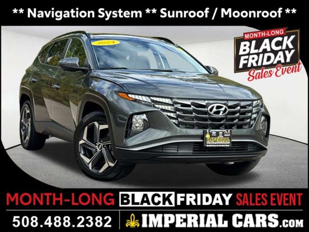 Used 2024 Hyundai Tucson Hybrid SEL Convenience SUV