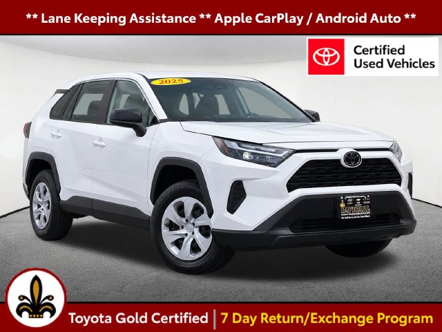 2025 Toyota RAV4 SUV 