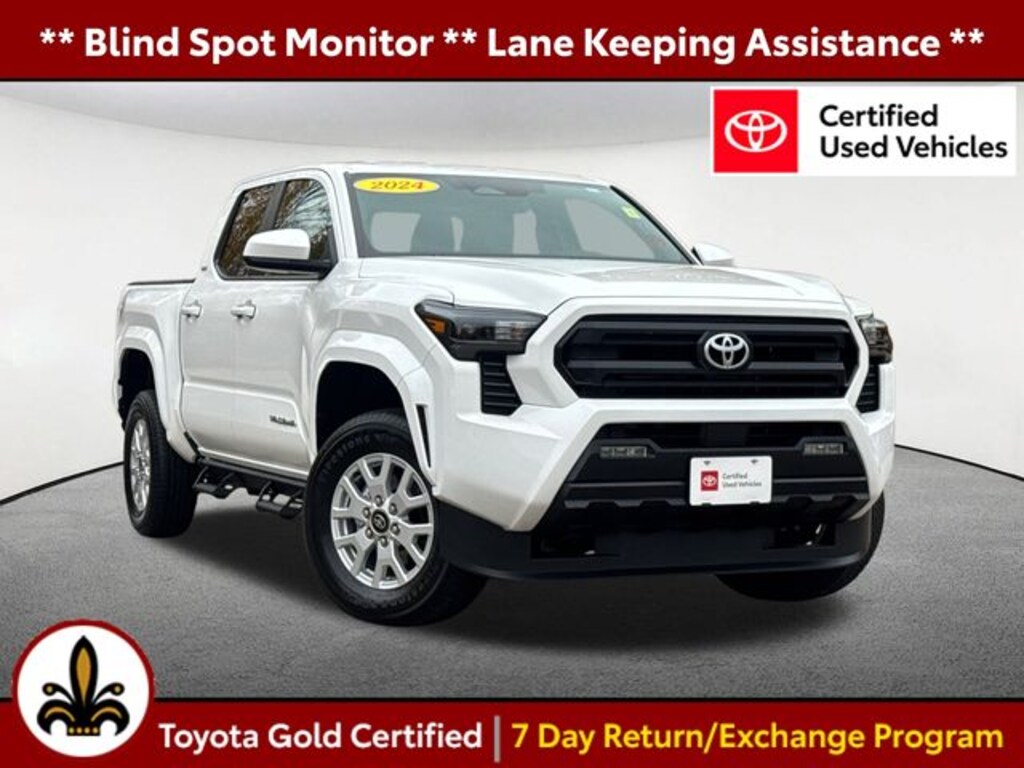 Certified 2024 Toyota Tacoma SR5 Truck
