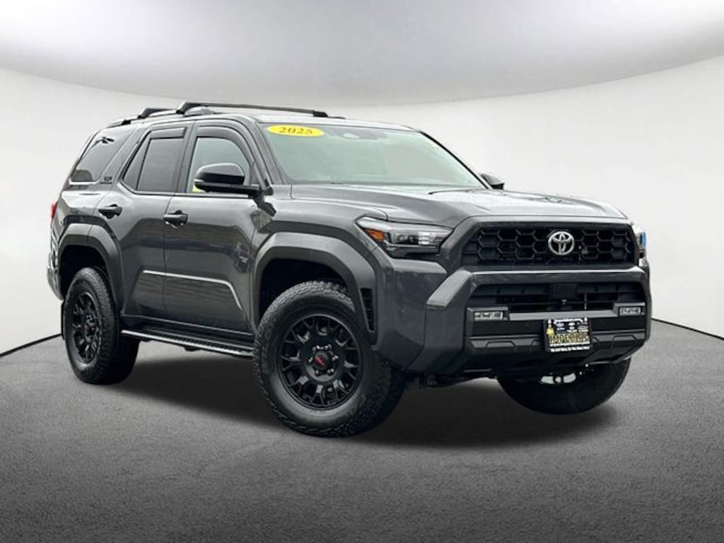 Certified 2025 Toyota 4Runner TRD Off-Road Premium SUV