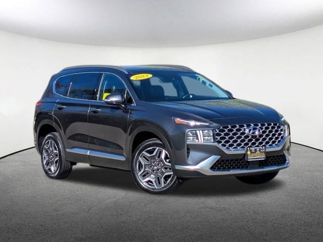Used 2023 Hyundai Santa Fe SEL Premium HEV with VIN 5NMS3DA10PH014523 for sale in Milford, MA