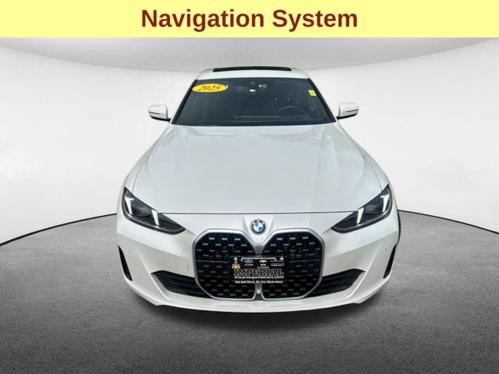Used 2025 BMW 4 Series 430i xDrive Gran Coupe Hatchback
