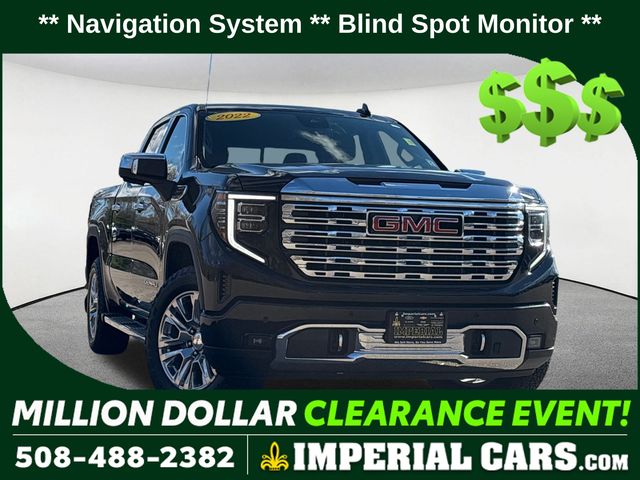 2022 GMC Sierra 1500 Denali's photo
