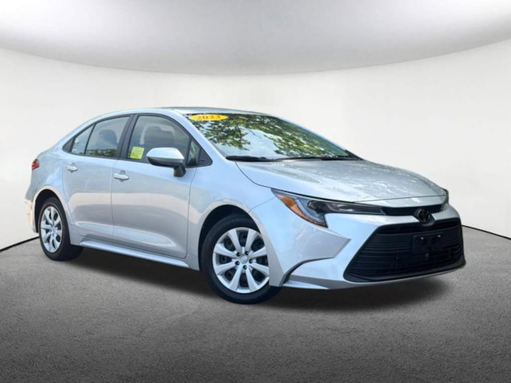 Certified 2023 Toyota Corolla LE Sedan