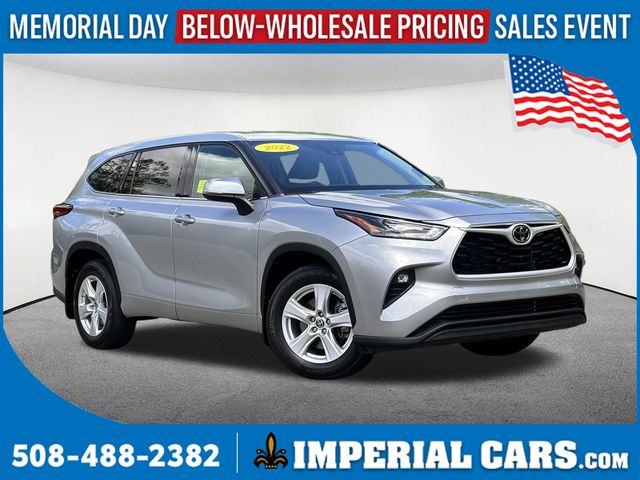 2022 Toyota Highlander
