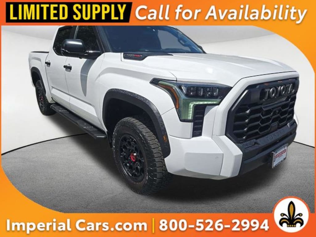 Used 2024 Toyota Tundra Hybrid TRD Pro Truck