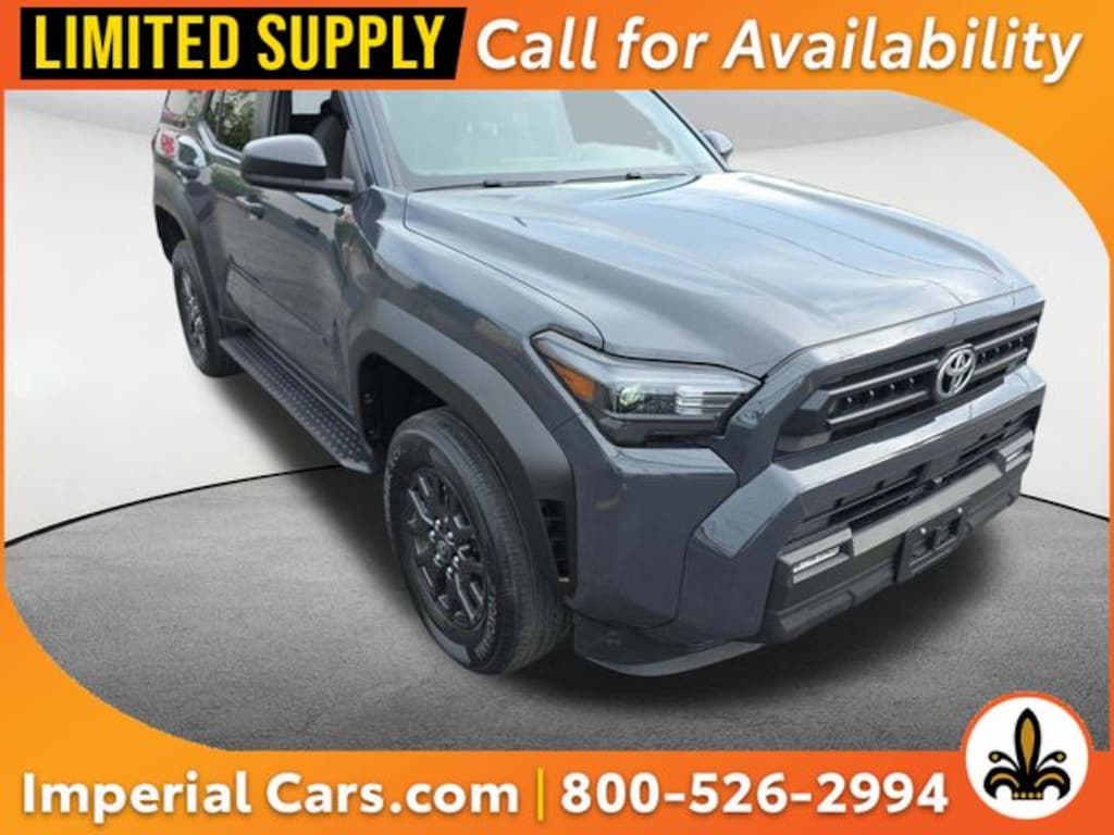 Used 2025 Toyota 4Runner SR5 SUV