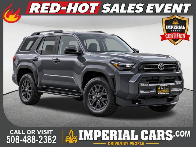 2025 Toyota 4Runner SR5